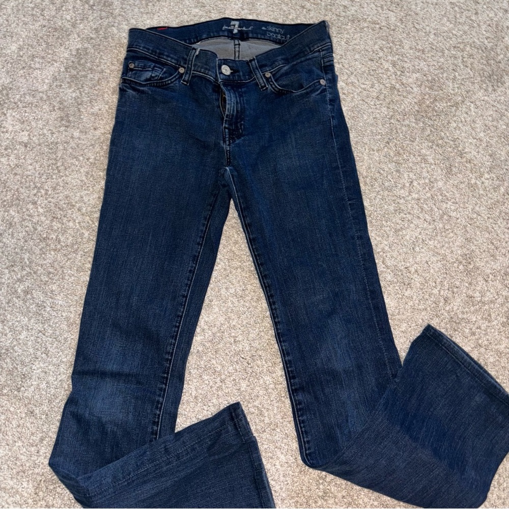 SEVEN 7 FLARE JEANS - SIZE 27